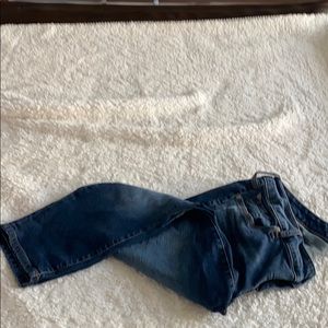 Torrid ankle length jeans